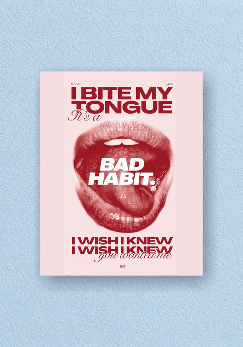 Bad Habit Poster | Music