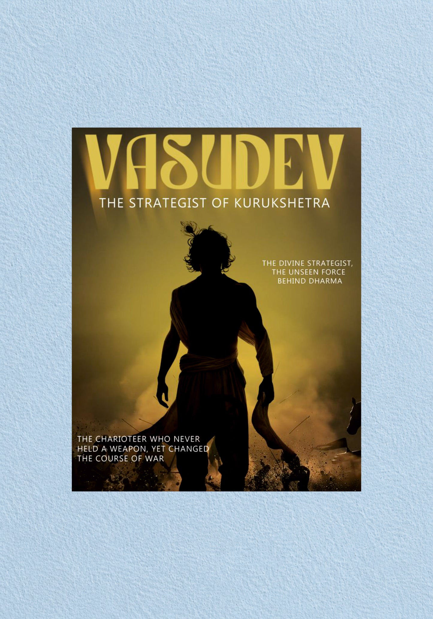 Vasudev Krishna Poster | Devotional Wall Poster
