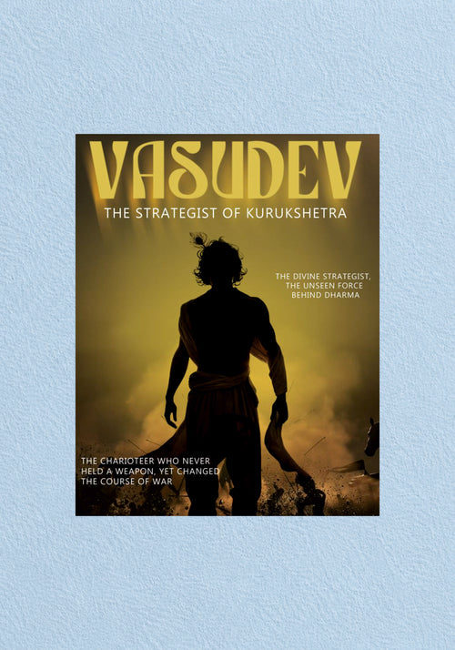Vasudev Krishna Poster | Devotional Wall Poster