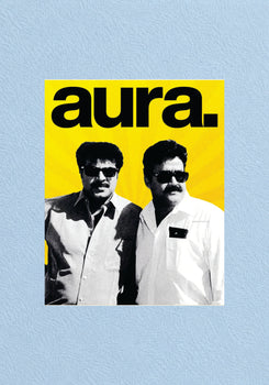 Mohanlal MammoottyAura Retro Duo Poster
