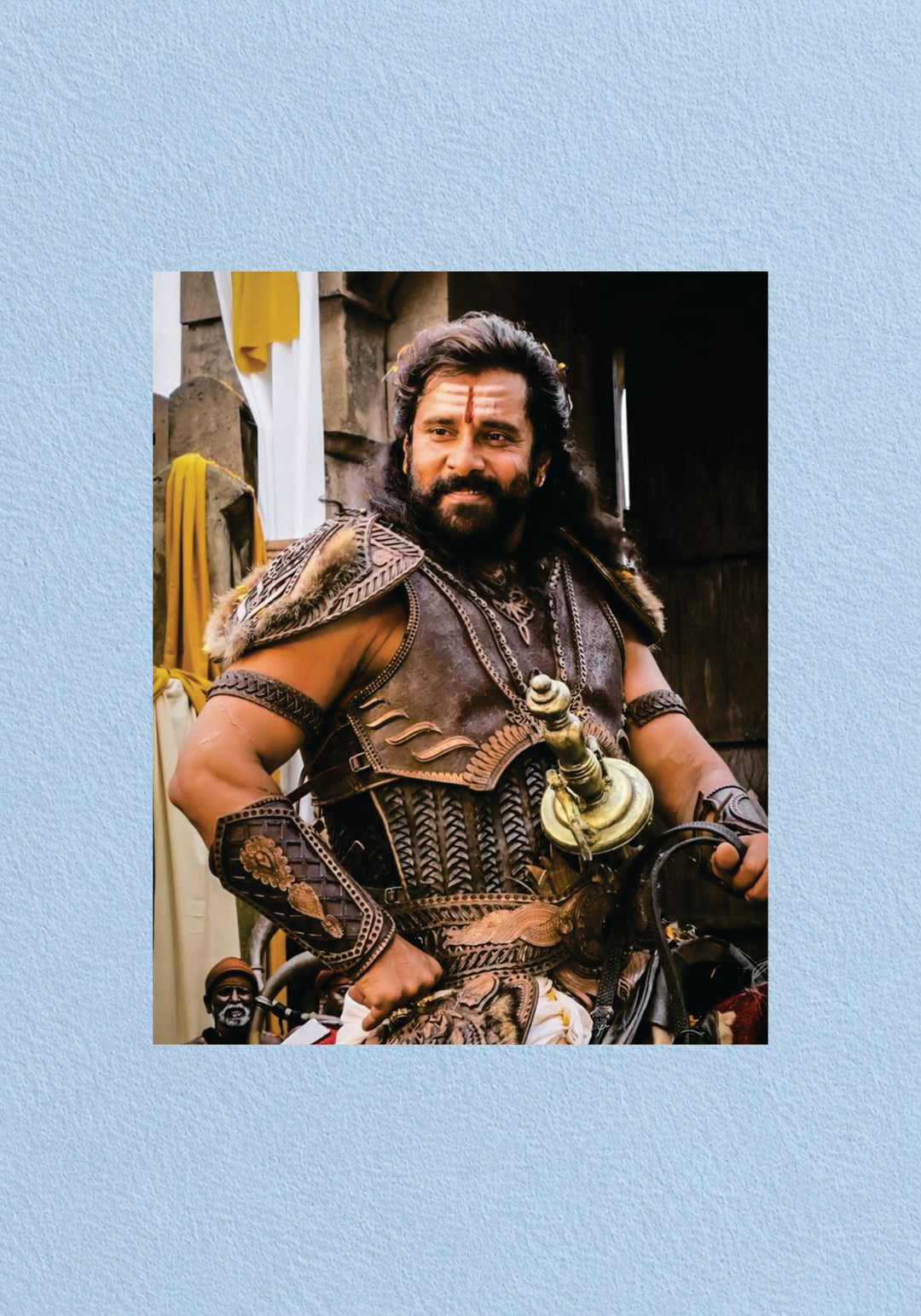 Chiyan Vikram - Mythological Warrior Poster