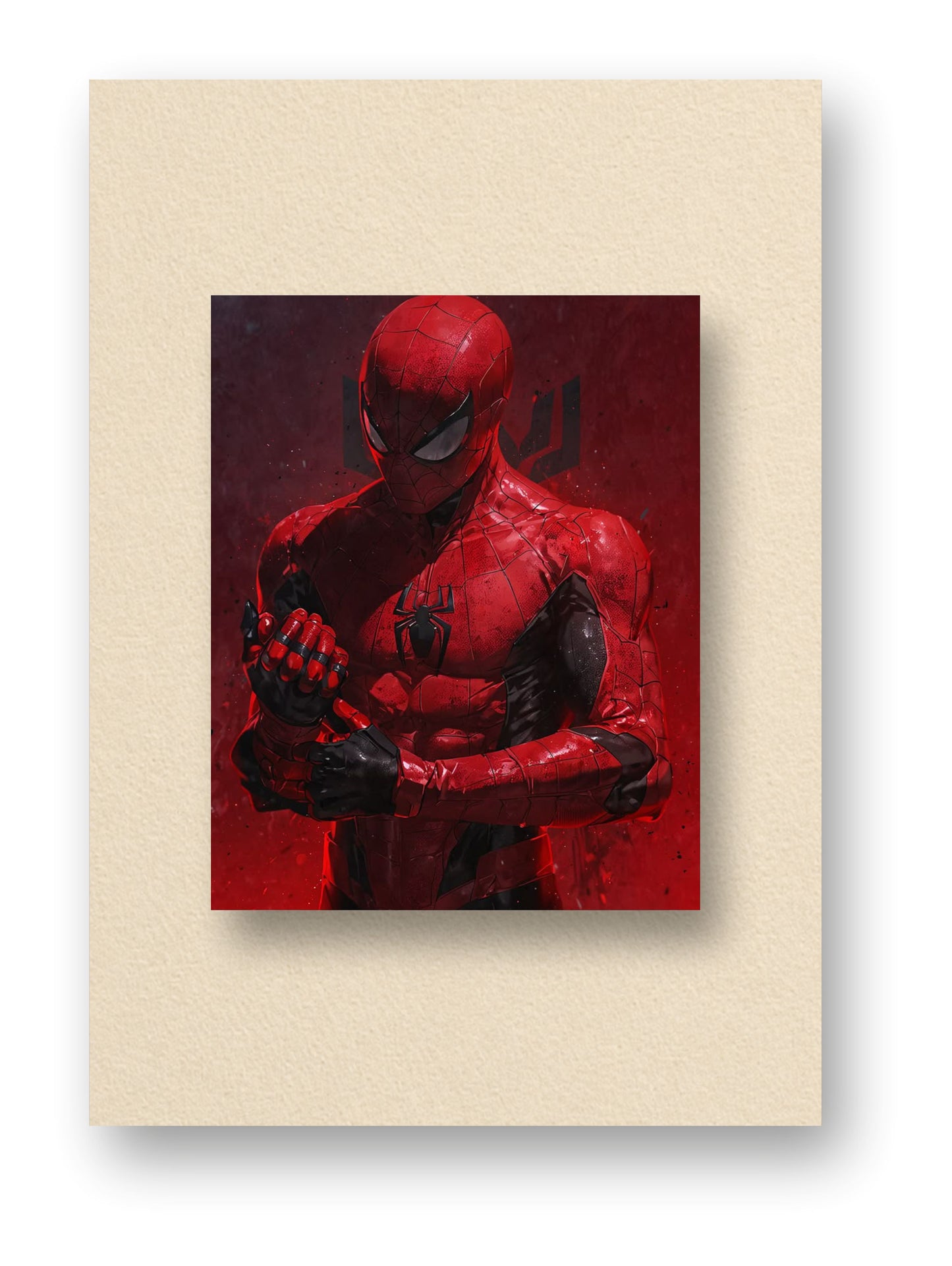 Spider Man | Tom Halland Poster | Spider Man Home Coming