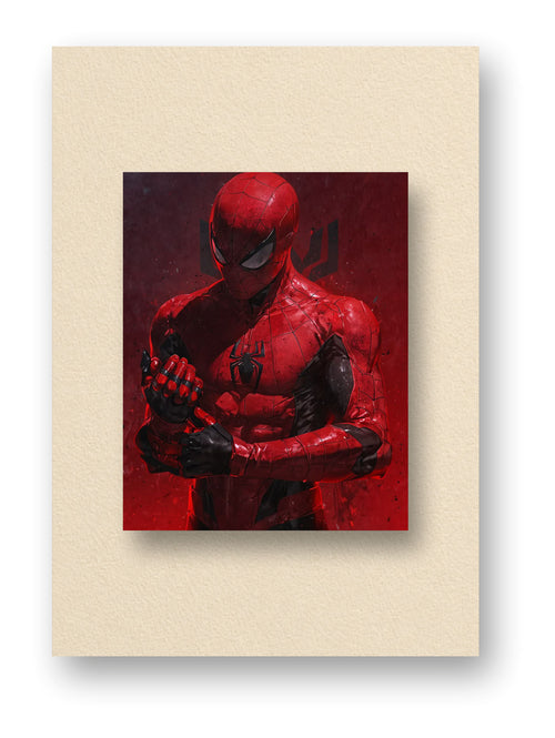 Spider Man | Tom Halland Poster | Spider Man Home Coming