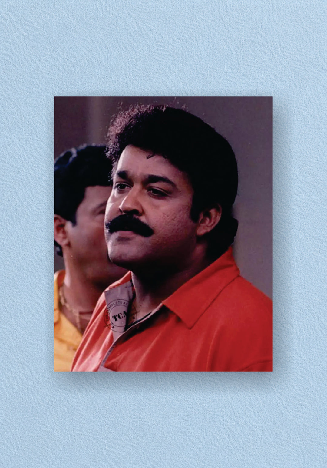 Mohanlal Candid Profile Poster