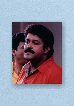 Mohanlal Candid Profile Poster