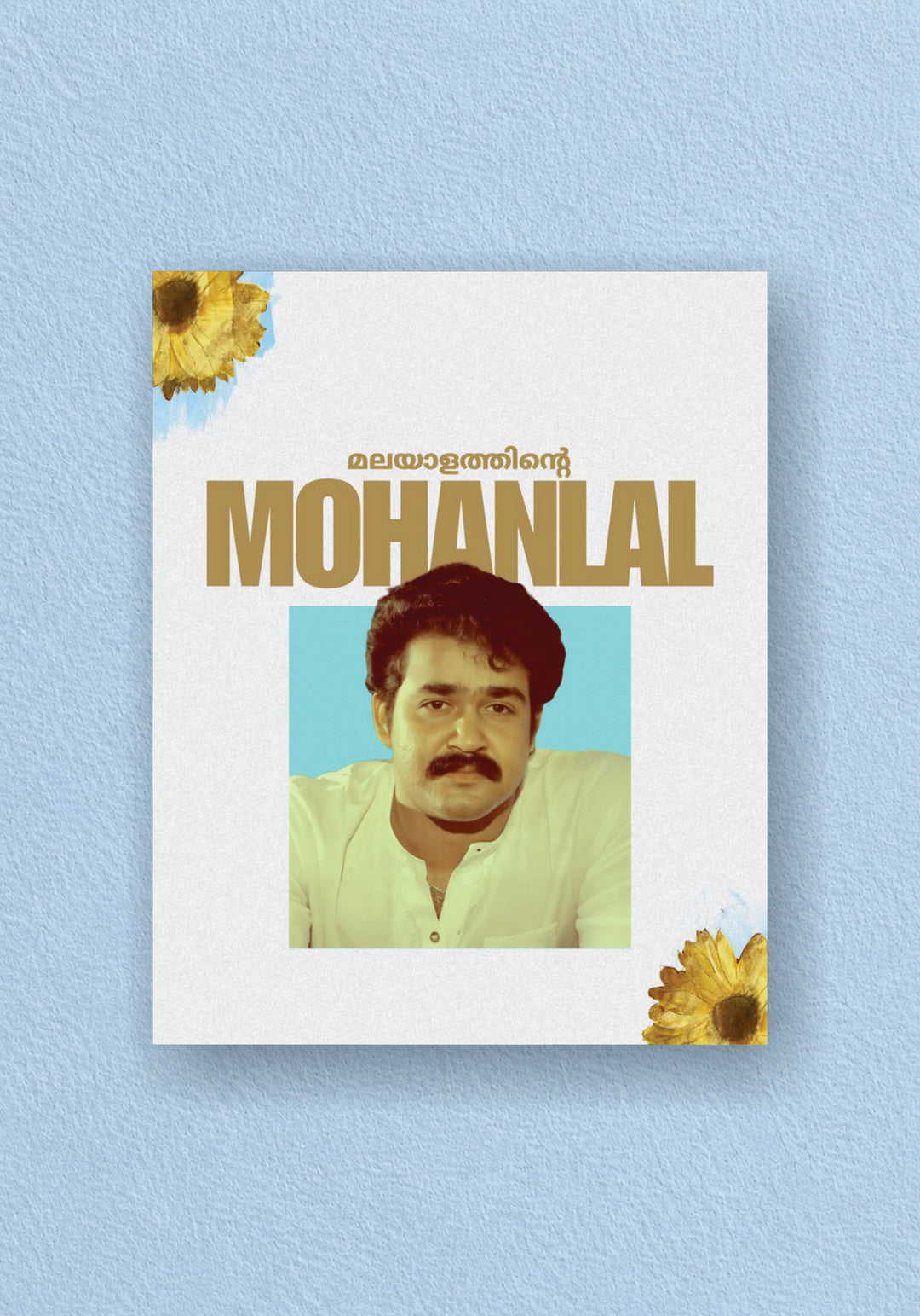 Malayalathinte Mohanlal Tribute Poster