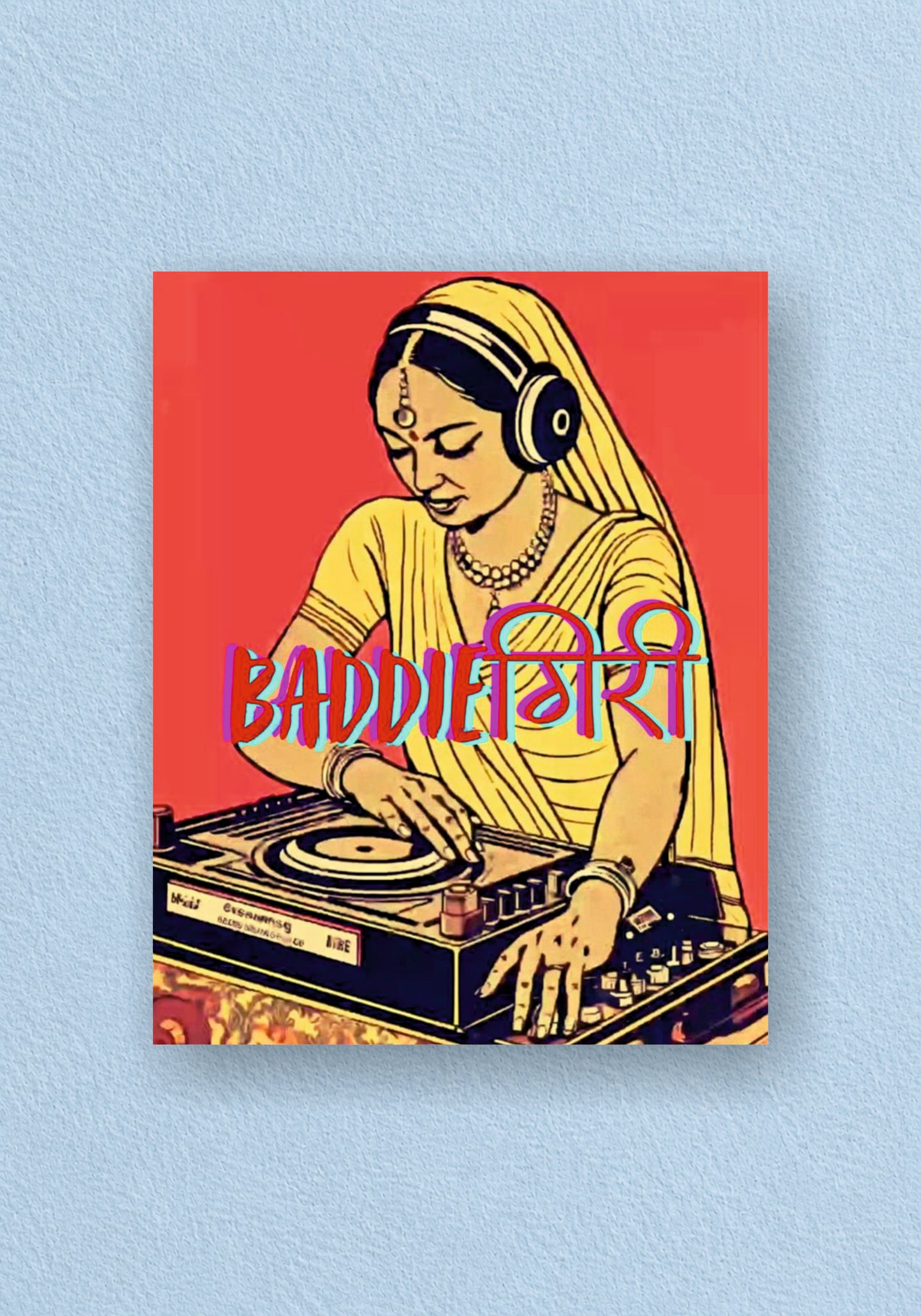 Baddiegiri Poster