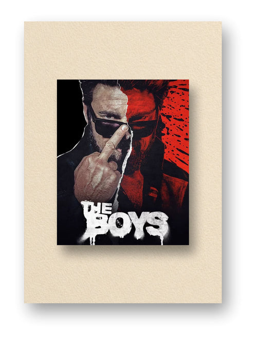 The Boys Bold Type Poster
