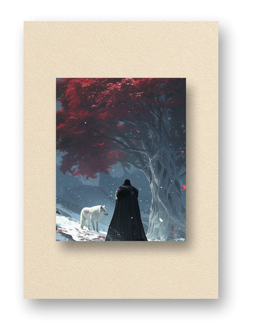 Game of Thrones | Winter Wolf