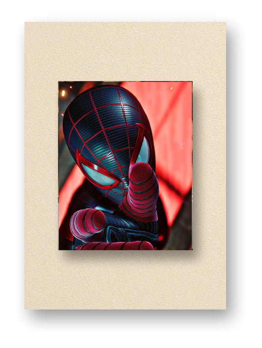 Black Sipder Man