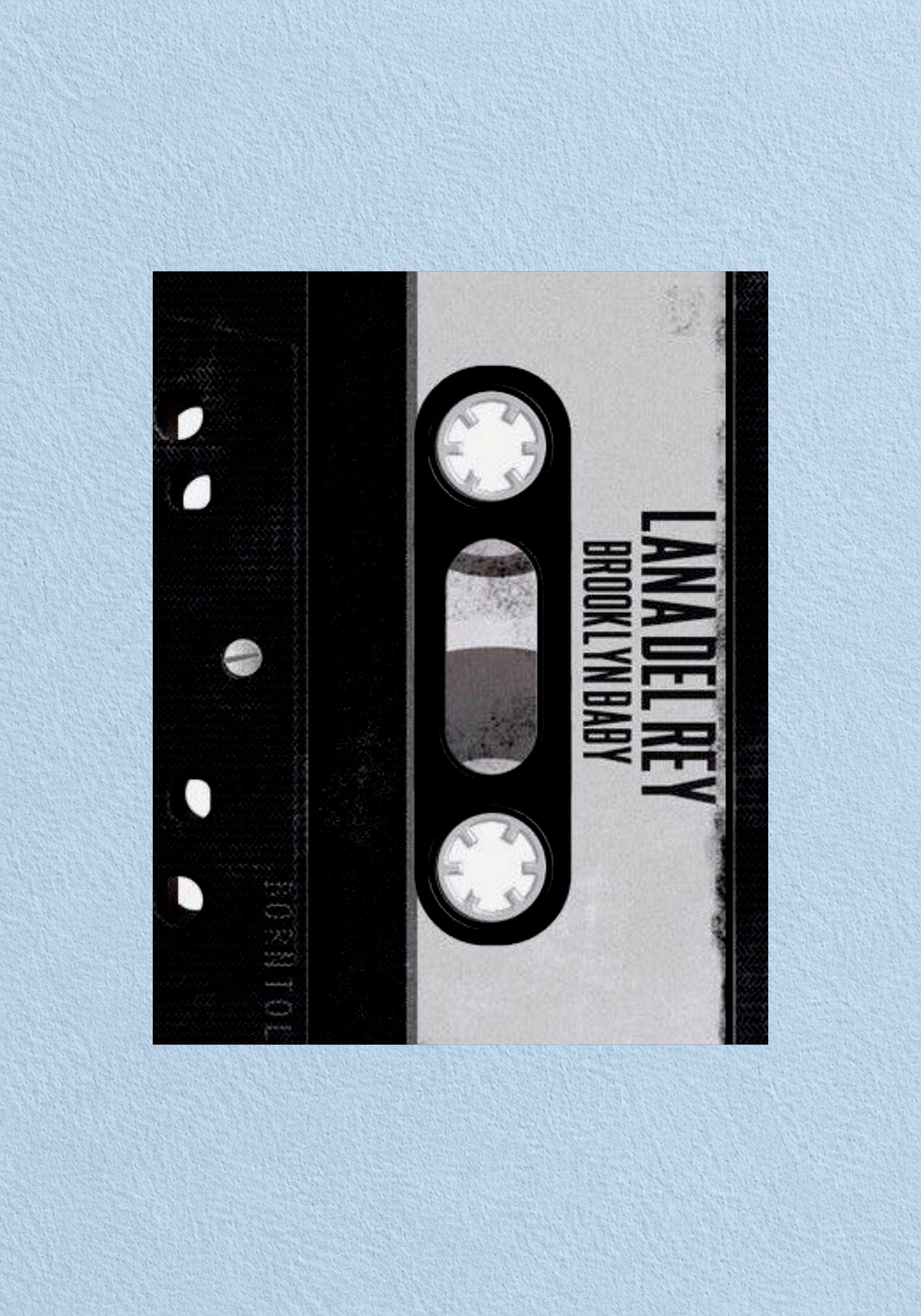 Brooklyn Baby Cassette Poster | Music Wall Poster