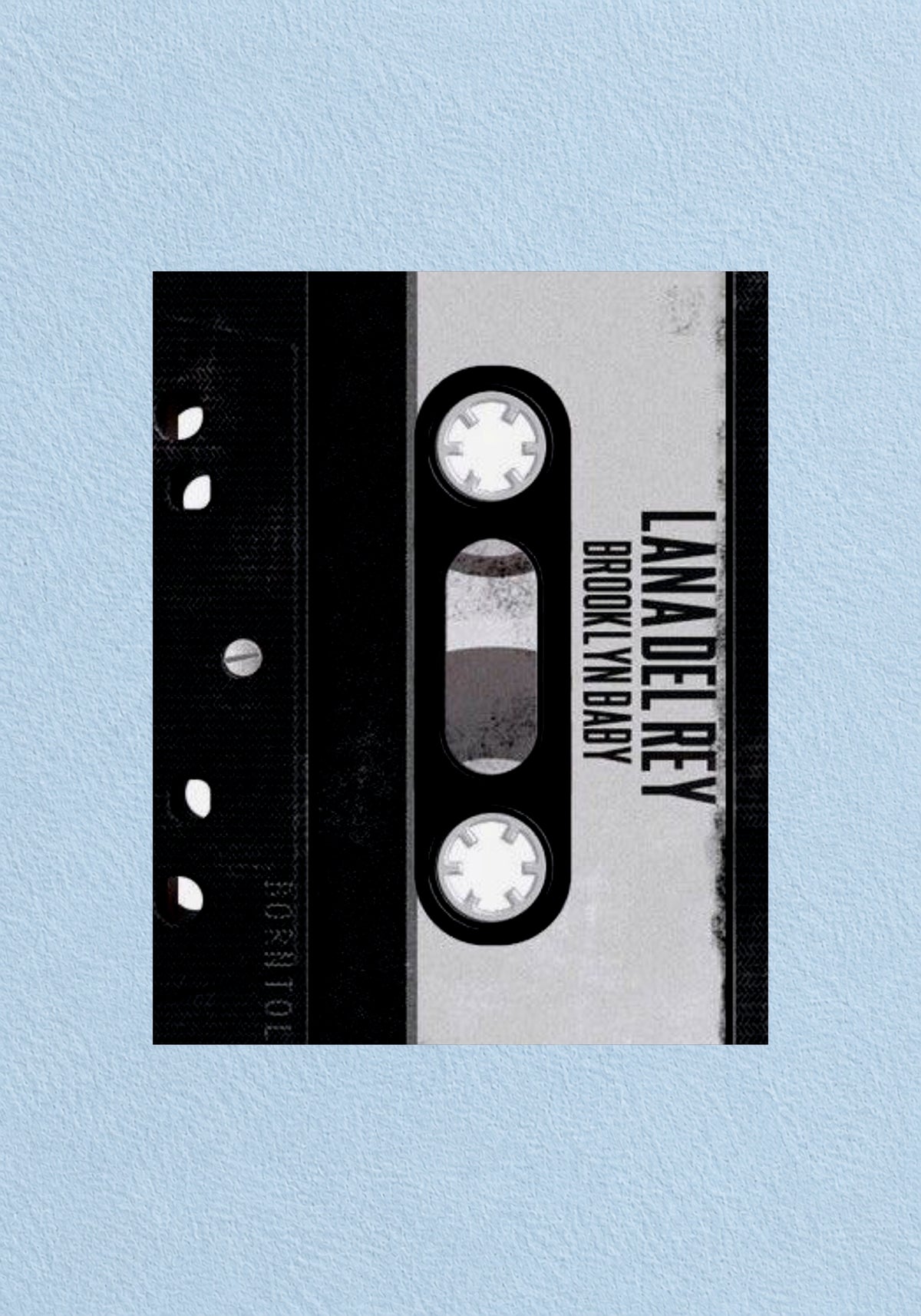 Brooklyn Baby Cassette Poster | Music Wall Poster