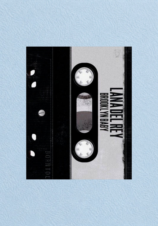 Brooklyn Baby Cassette Poster | Music Wall Poster