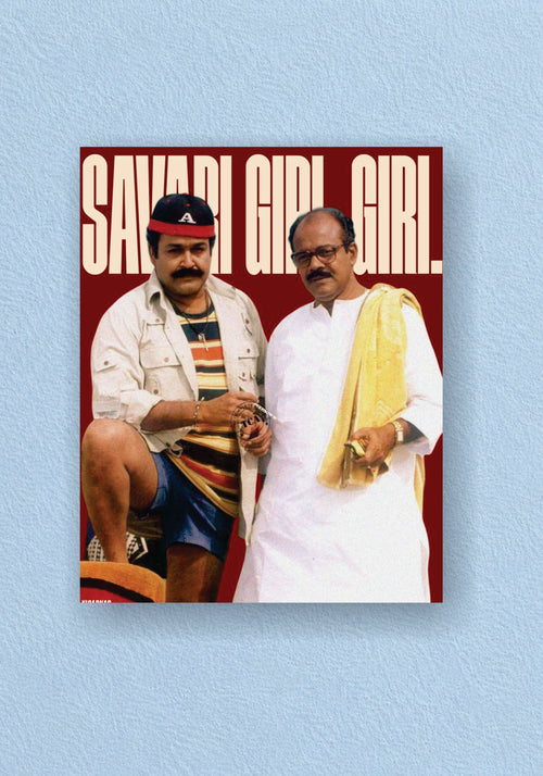 Savari Girl Girl - Mohan lala  Poster