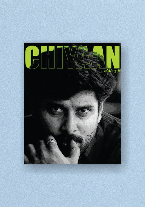 Chiyaan Vikram Neon Poster