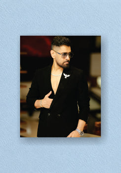 Chiyan Vikram - Suited Sunglasses Portrait Poster