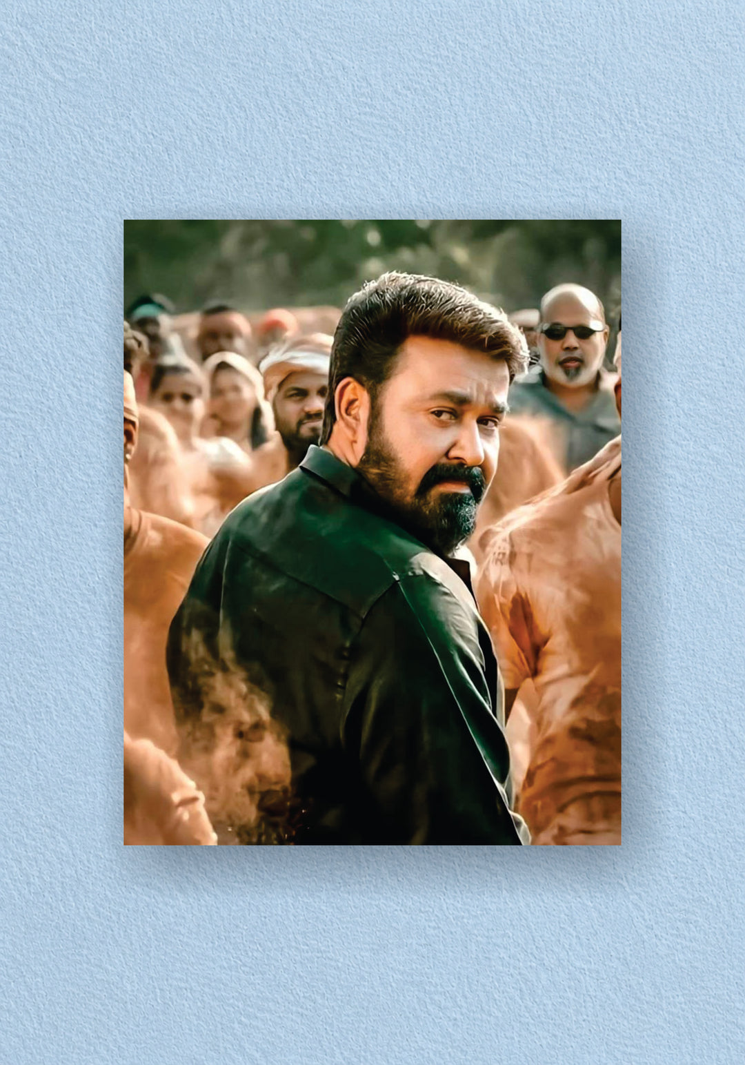 Thudarum Mohanlal Shanmugham Malayalam Movie Poster – POSTERDRIP