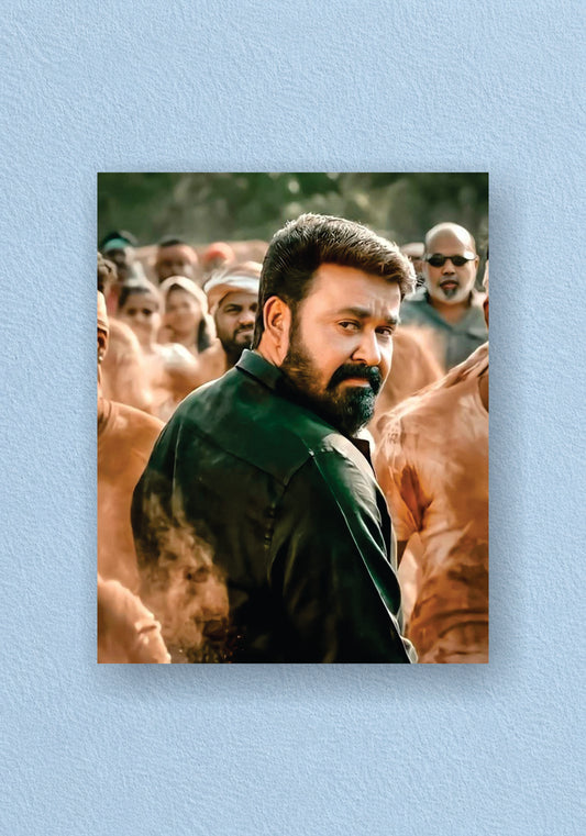 Thudarum Mohanlal Shanmugham Malayalam Movie Poster – POSTERDRIP