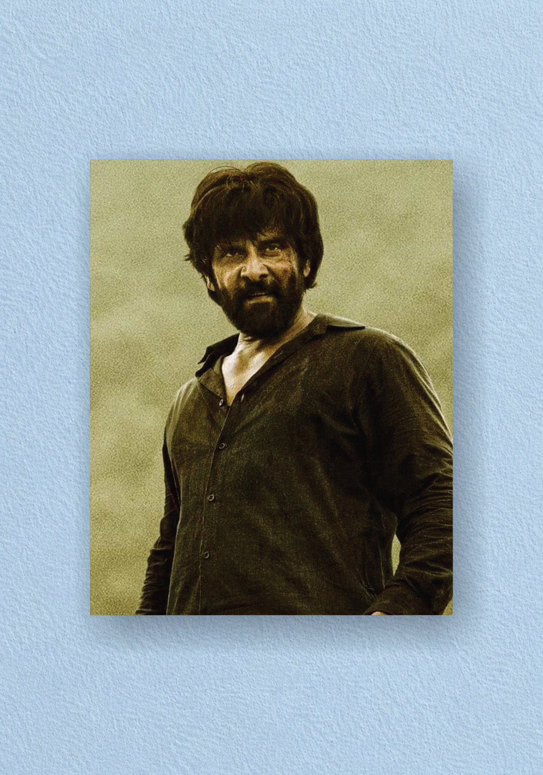 Mahaan Vikram Rugged Green Portrait Poster – POSTERDRIP
