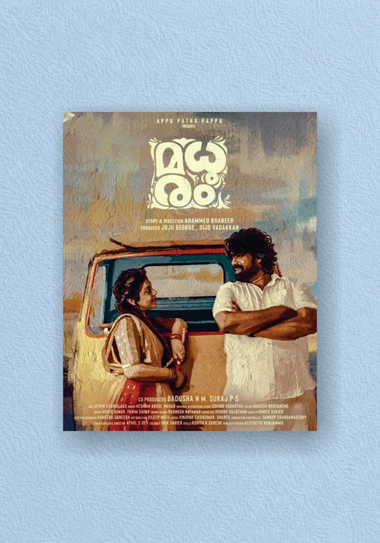 Thoovanathumbikal Classic Malayalam Romance Movie Poster – POSTERDRIP