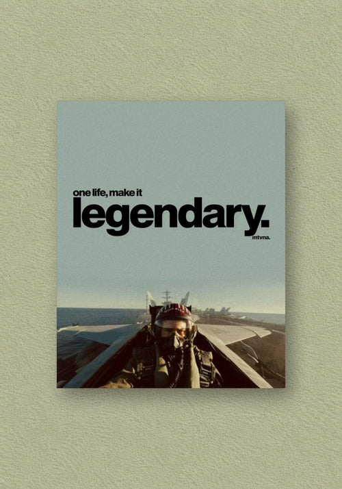 Make It Legendary Drive Poster