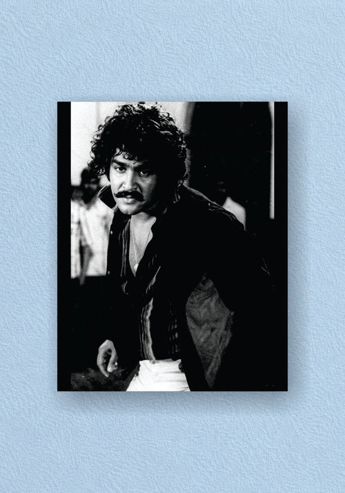 Mohanlal Vintage Black and White Portrait Poster – POSTERDRIP