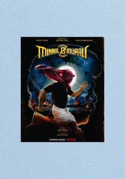 Minnal Murali Malayalam Superhero Movie Poster – POSTERDRIP