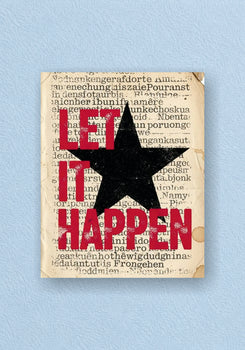 Let It Happen Poster |
