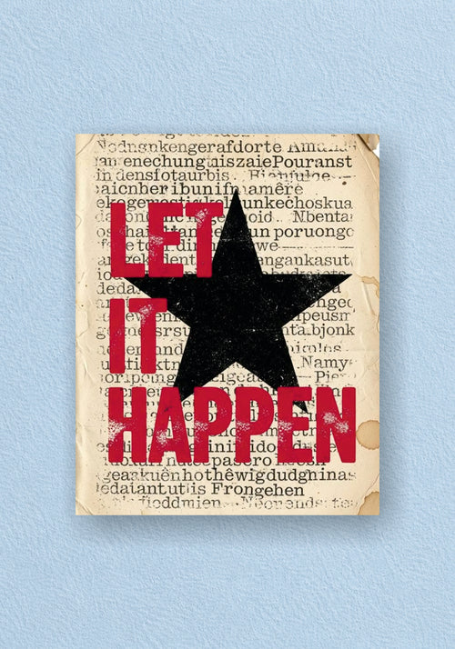 Let It Happen Poster |