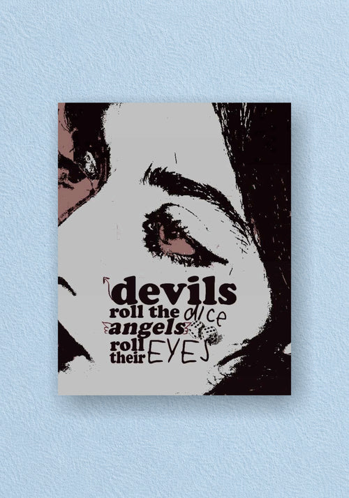 Devils Roll The Dice Poster