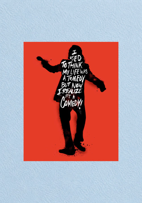 It's A Comedy Poster | DC Wall Poster
