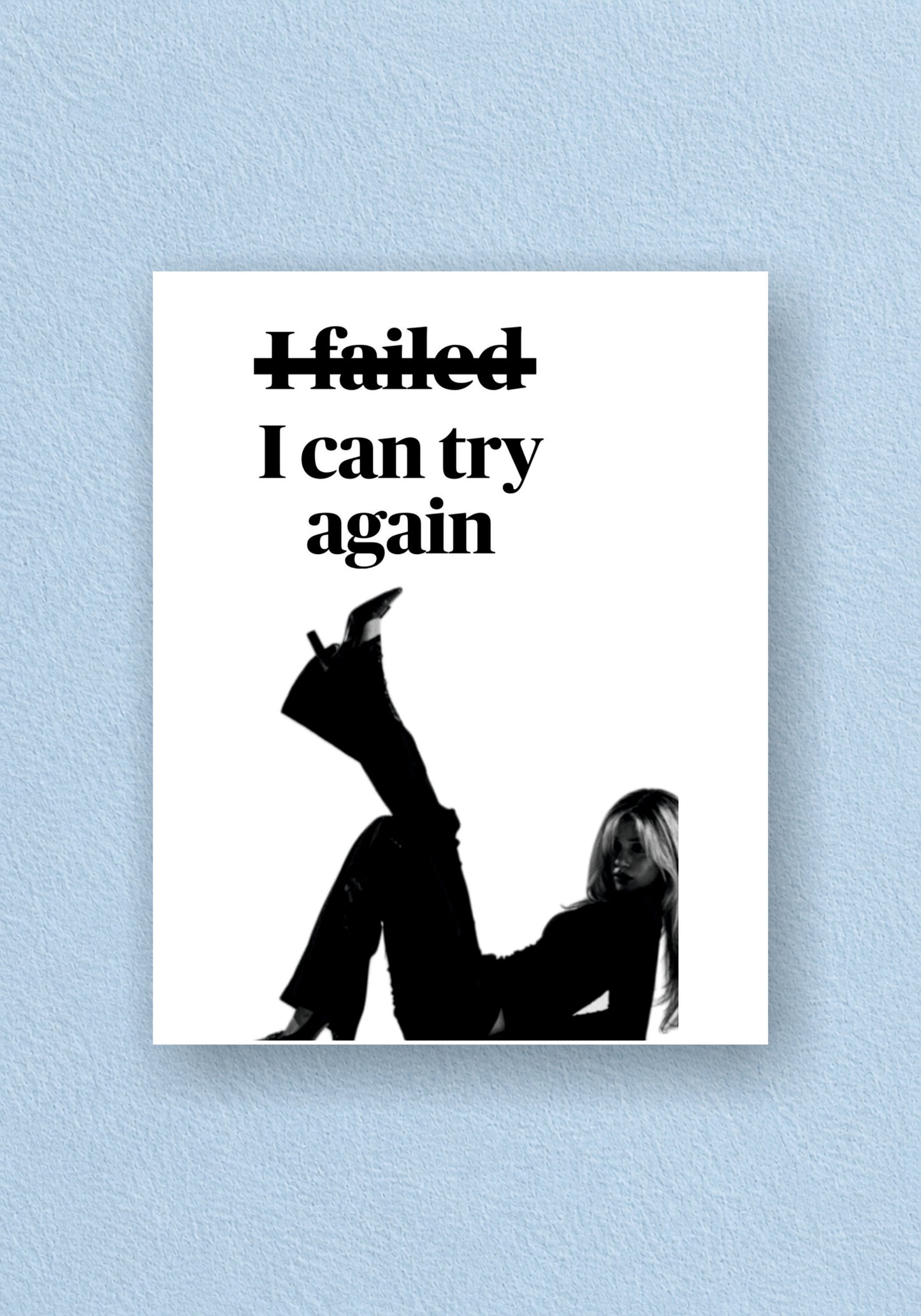 I Can Try Again Poster