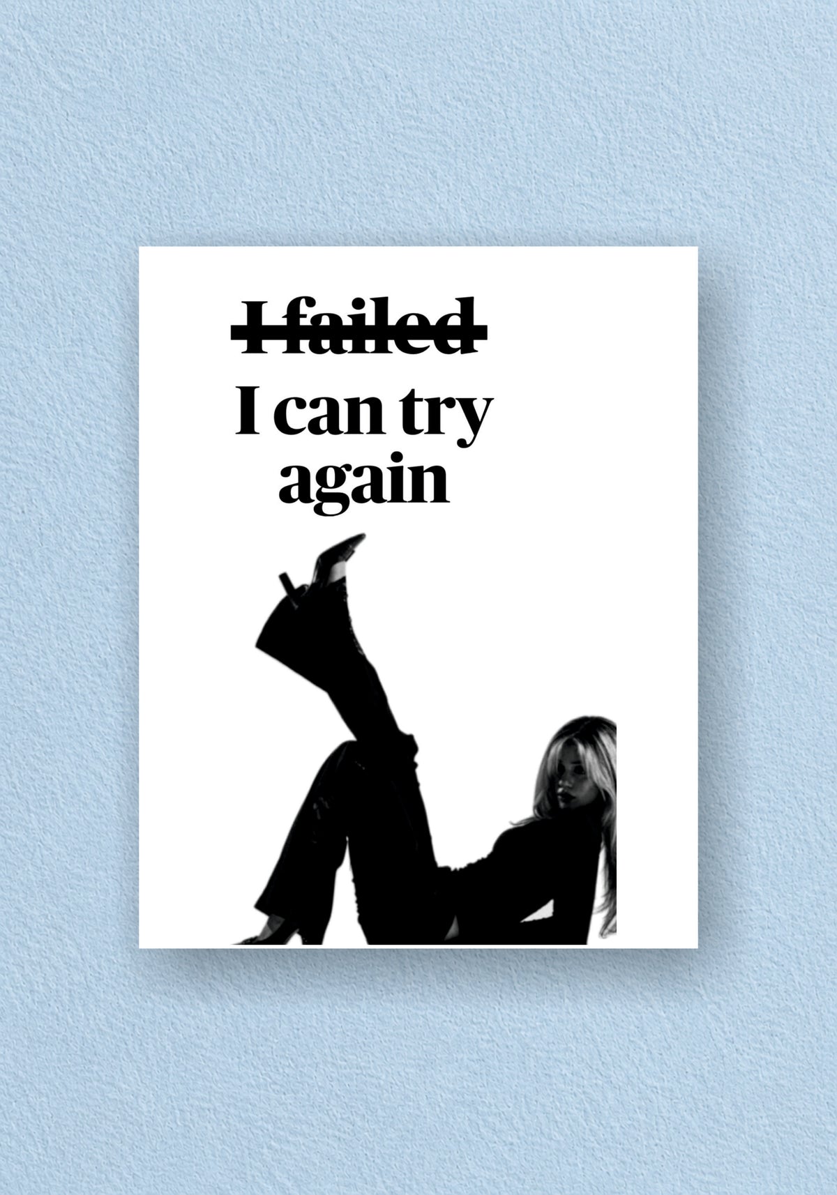 I Can Try Again Poster