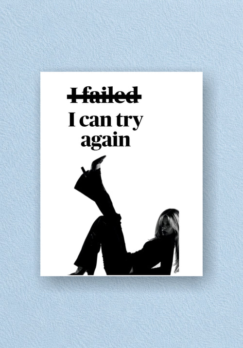 I Can Try Again Poster