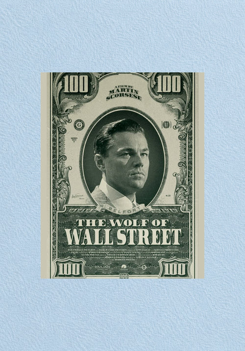 The Wolf of Wall Street Poster | Hollywood Wall Poster