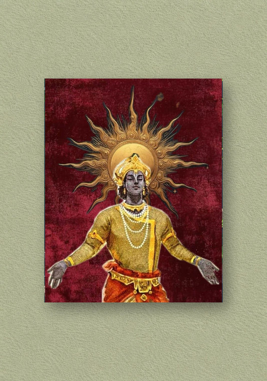 Lord Krishna Cosmic Vishvarupa