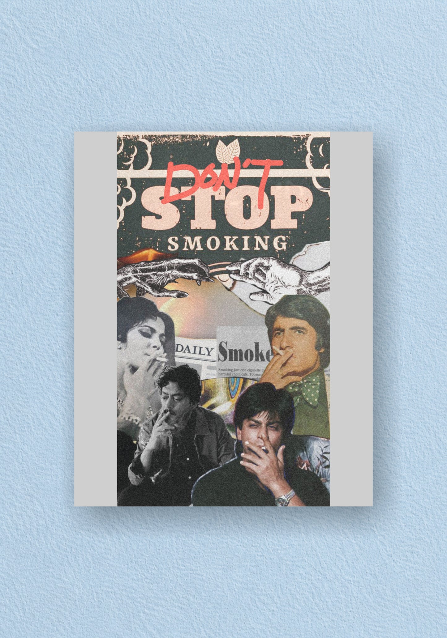 Don't Stop Poster | Vintage Baddie Wall Art