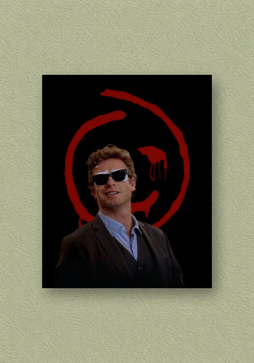 The Mentalist | Red Circle Detective Poster