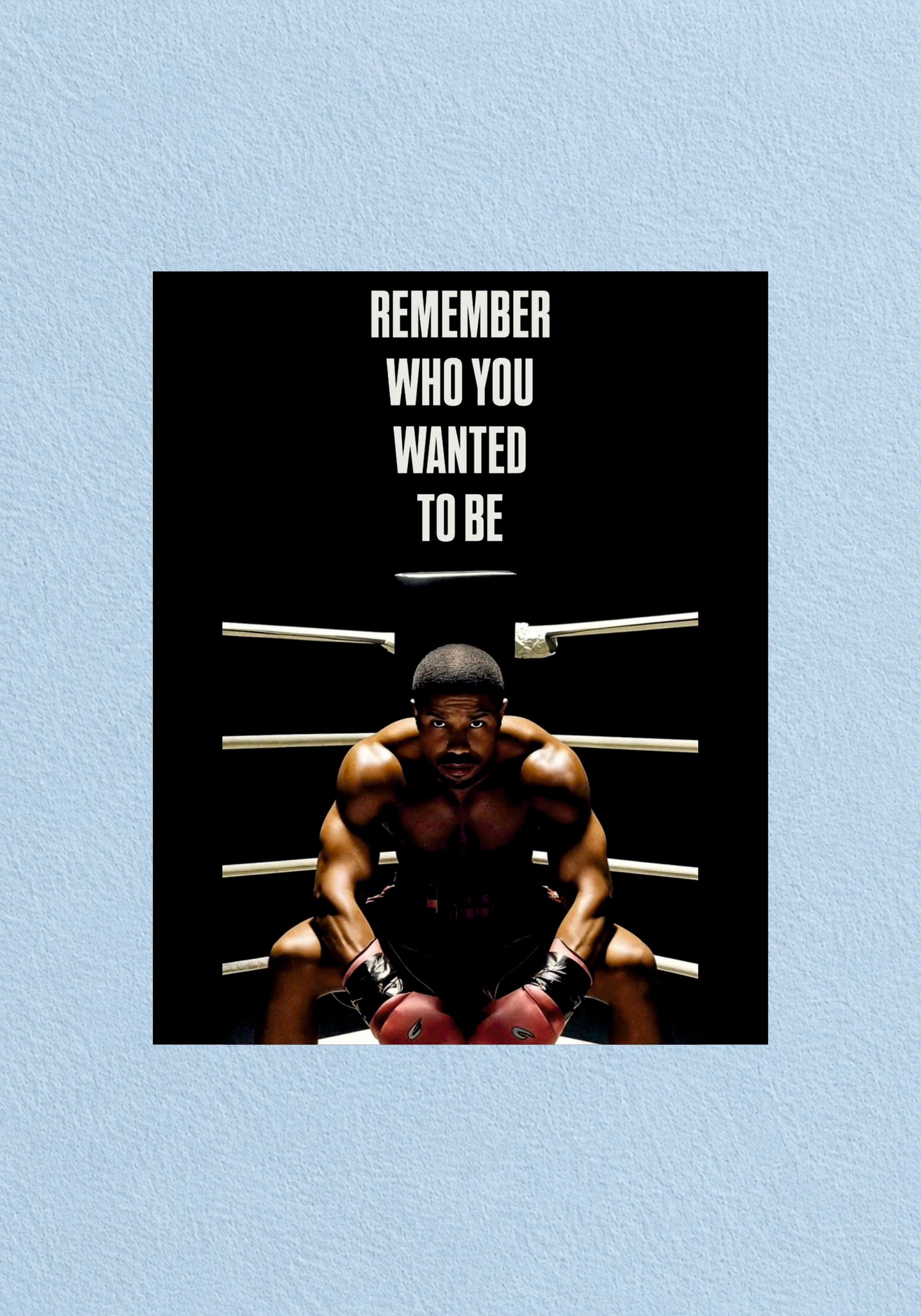 Creed Remember Who You Wanted To Be Poster | Hollywood Wall Poster