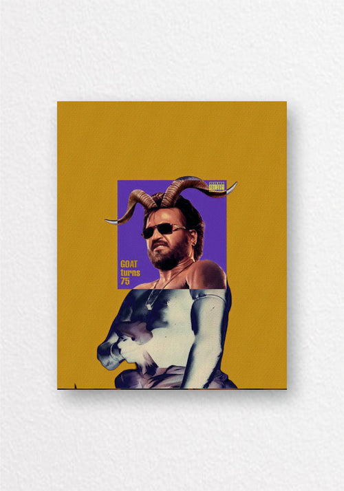 Rajinikanth Silhouette Sunburst Poster | Tamil Cinema Wall Art