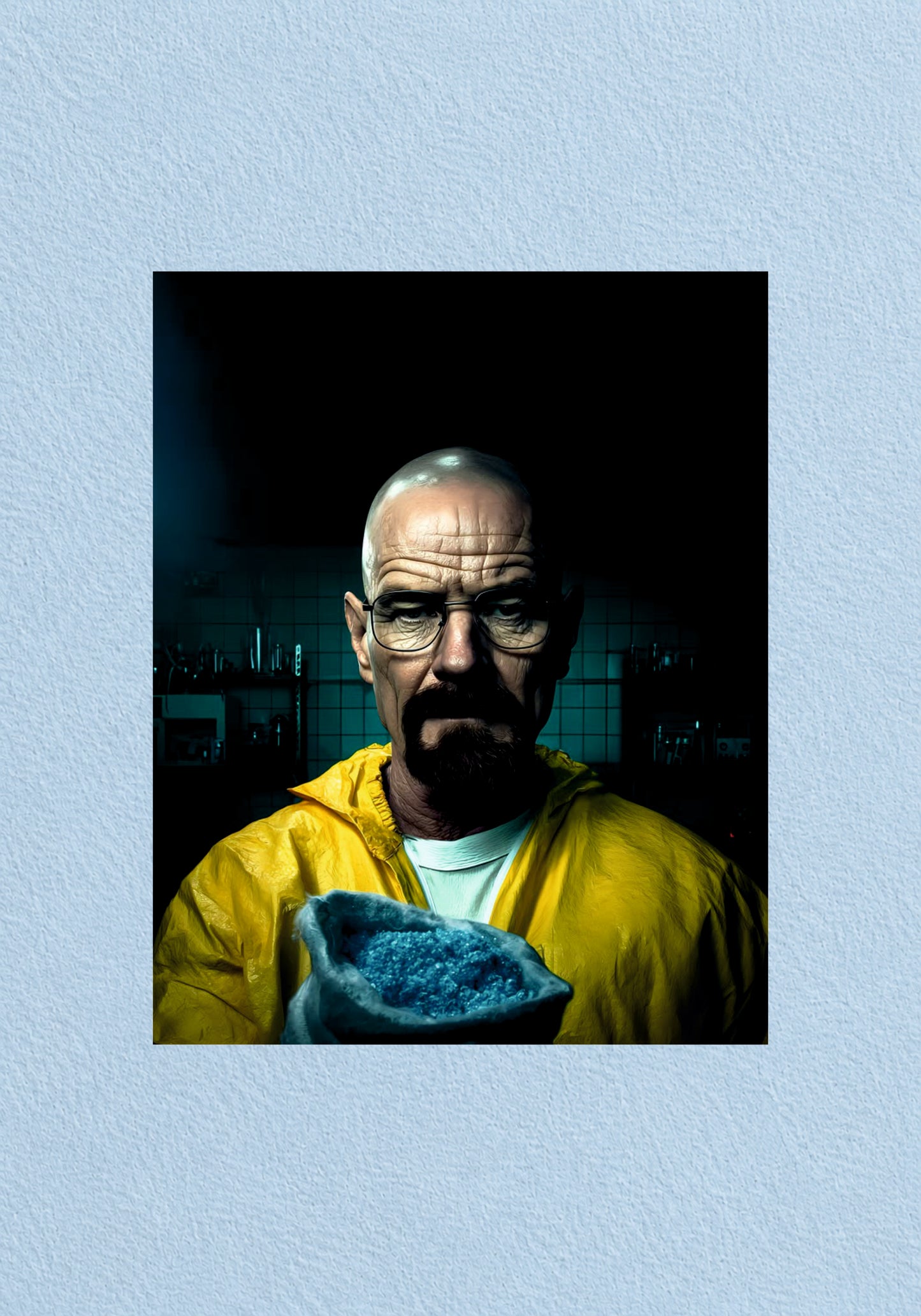 Breaking Bad Lab Poster | Hollywood Wall Poster