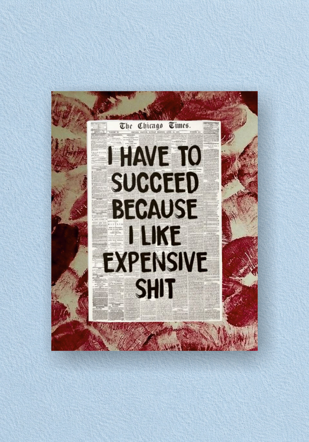 I Have To Succeed Poster