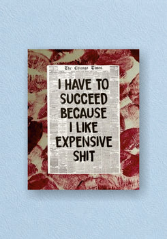 I Have To Succeed Poster