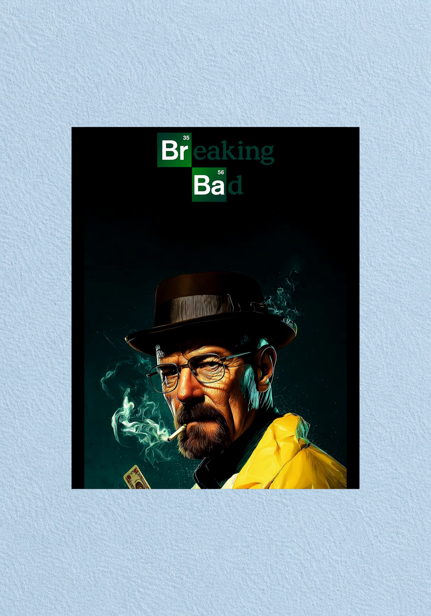 Breaking Bad Heisenberg Poster | Hollywood Wall Poster