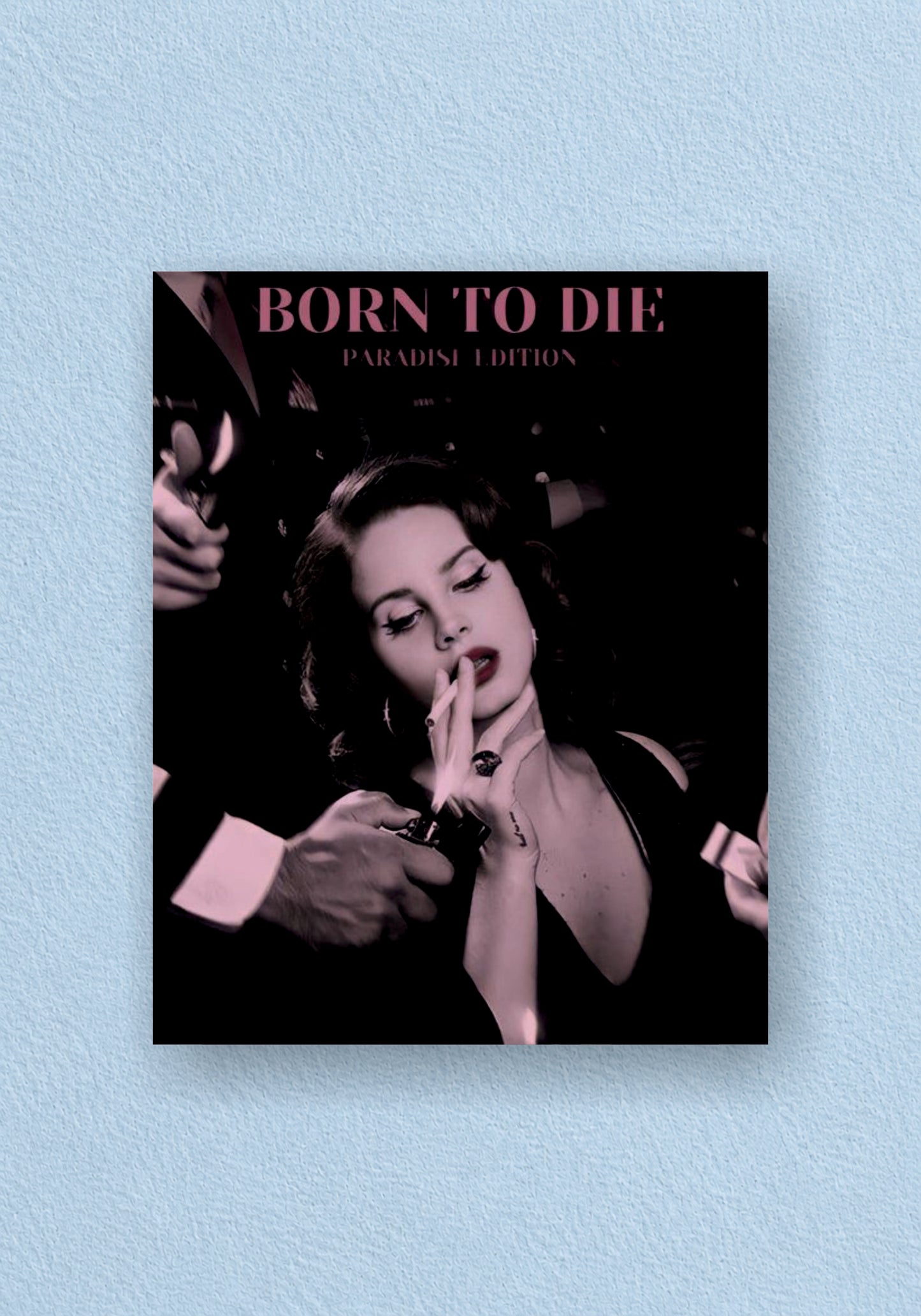 Born To Die Pink Poster | Music Wall Poster