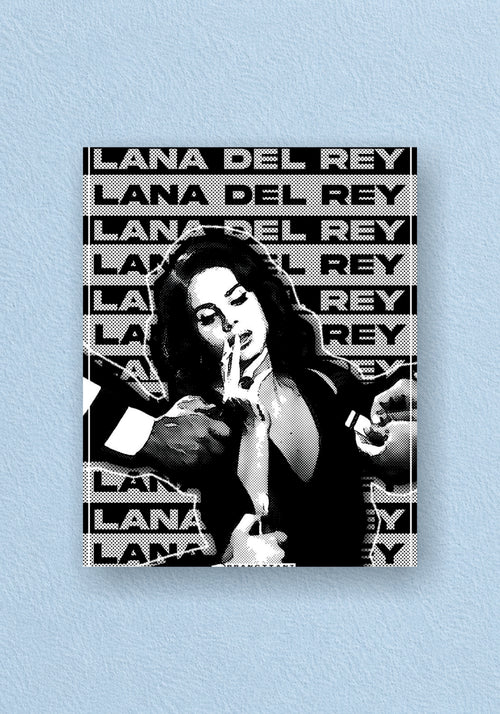 Lana Del Rey Repeat Poster