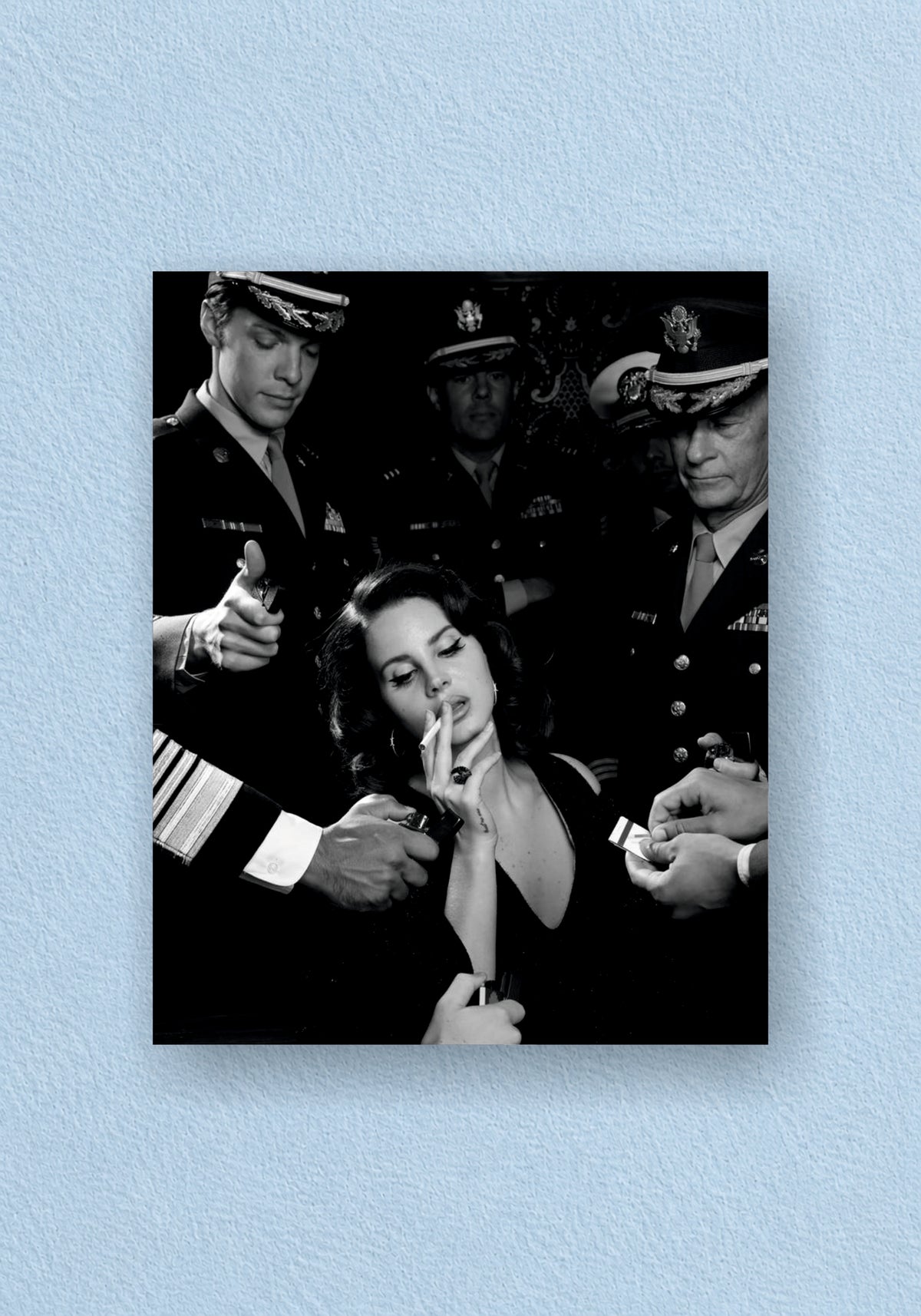 Born To Die Monochrome Poster | Music Wall Poster