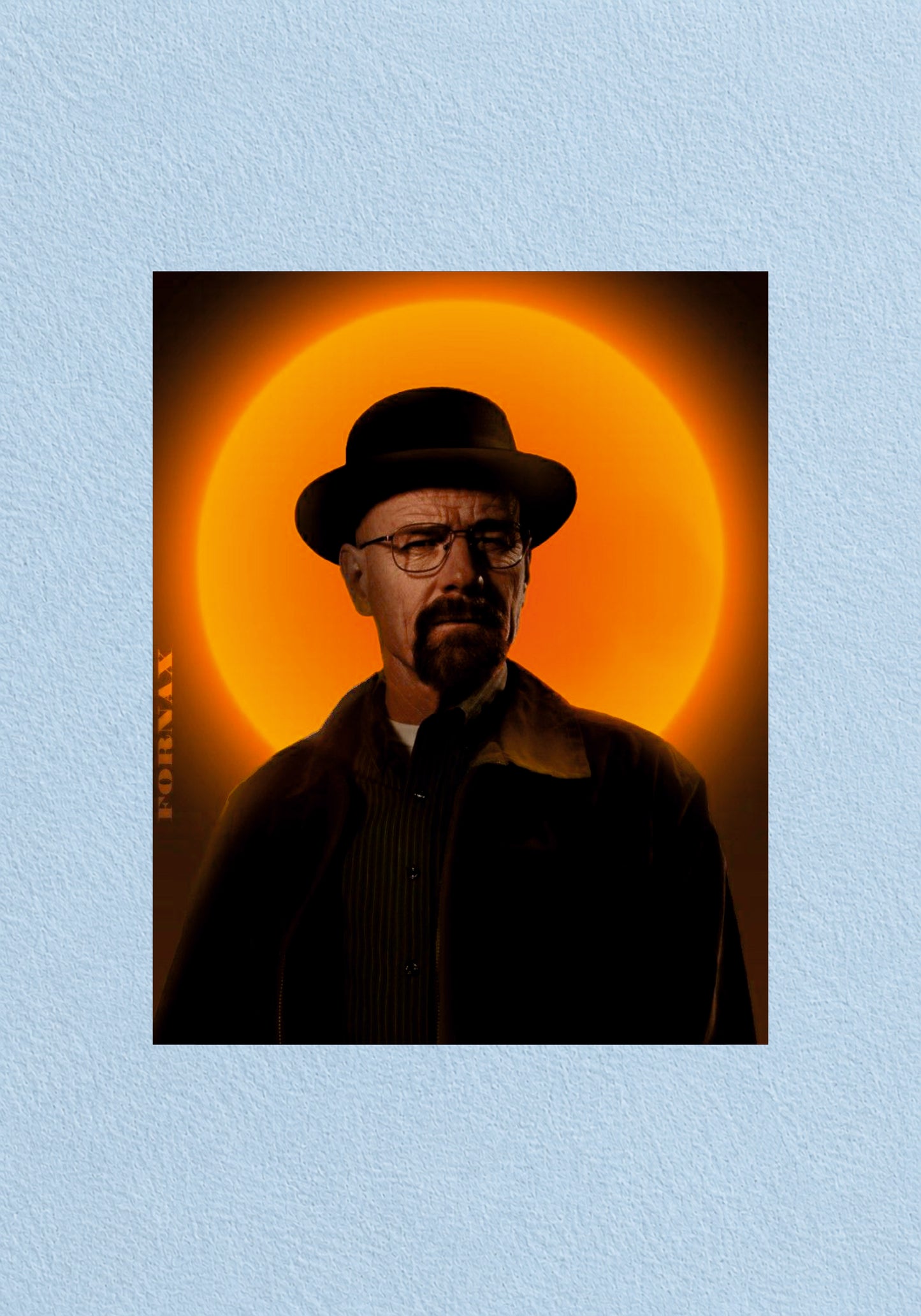 Breaking Bad Halo Poster | Hollywood Wall Poster