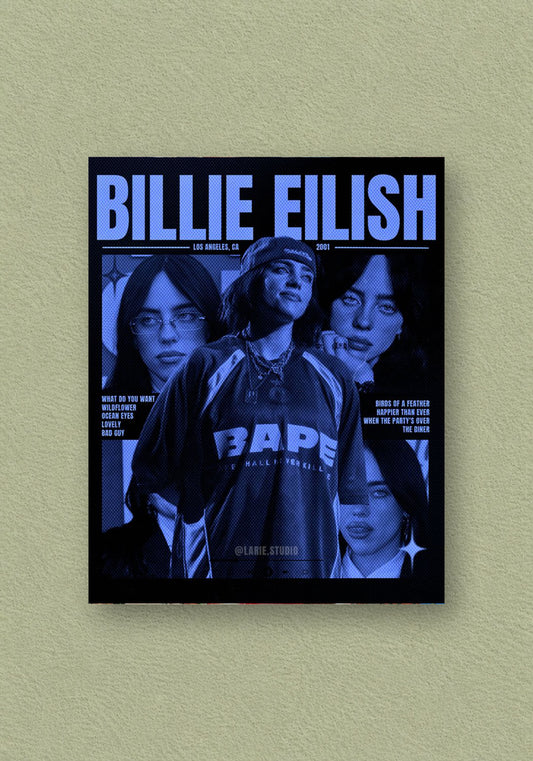 Billie Eilish | Pop Singer Poster