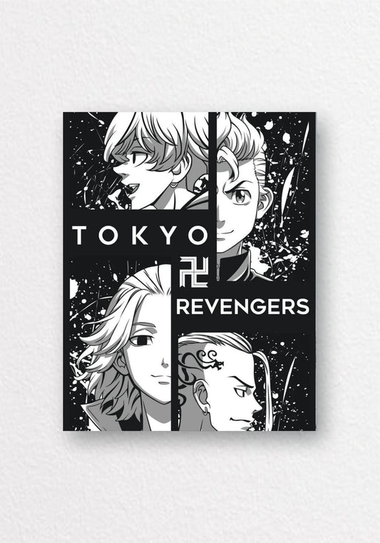 Tokyo Revengers Anime Poster | Manga Style Wall Art